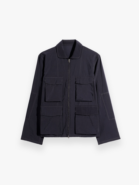Lemaire - 3D Pocket Jacket in Squid Ink – Stoy