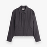 Lemaire - Short Blouson in Ash Black