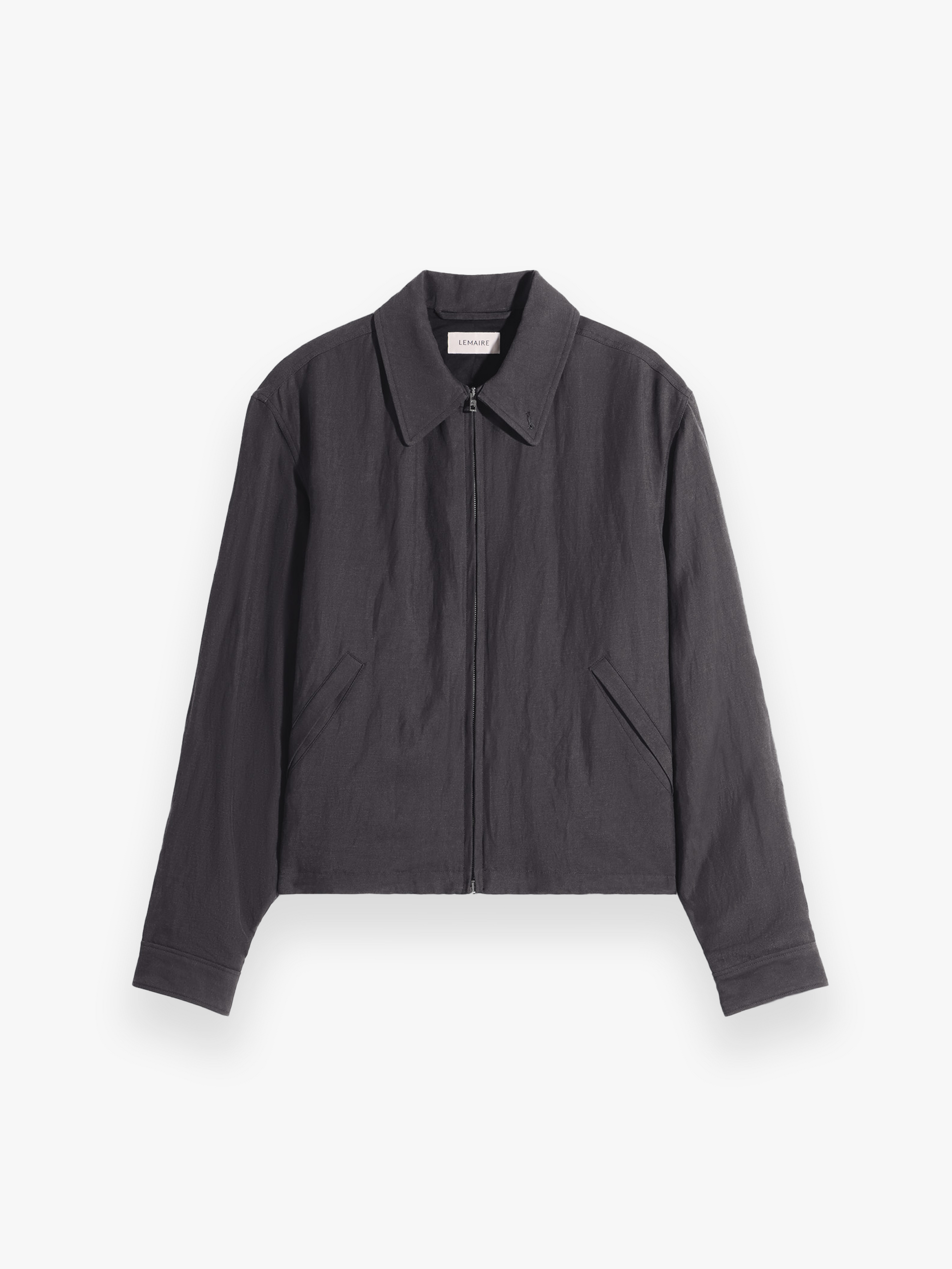 Lemaire - Short Blouson in Ash Black – Stoy