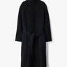 Lemaire - Wrap Coat in Black
