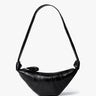 Lemaire - Small Croissant Bag in Black