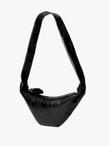 Lemaire - Small Croissant Bag in Black