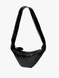 Lemaire - Small Croissant Bag in Black
