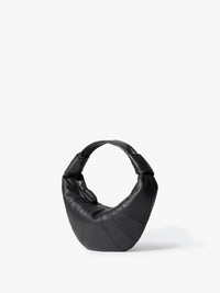 Lemaire - Mini fortune Croissant Bag in Dark Chocolate