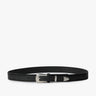 Lemaire - Minimal Western Belt in Black