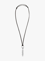 Lemaire - Acme Whistle Necklace in Silver