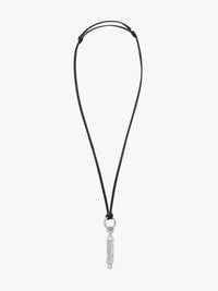 Lemaire - Acme Whistle Necklace in Silver