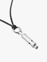 Lemaire - Acme Whistle Necklace in Silver