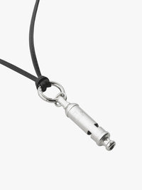 Lemaire - Acme Whistle Necklace in Silver