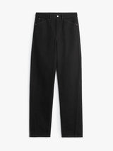 Lemaire - Five Pockets Twisted Pants in Black