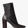 Lemaire - Glove Ankle Boots 80 in Dark Chocolate