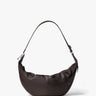 Lemaire - Quiver Clip Bag in Dark Chocolate