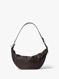 Lemaire - Quiver Clip Bag in Dark Chocolate