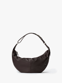 Lemaire - Quiver Clip Bag in Dark Chocolate