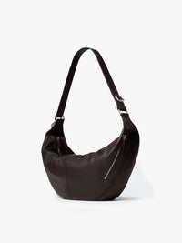 Lemaire - Quiver Clip Bag in Dark Chocolate
