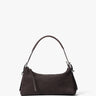 Lemaire - Belted Baguette Bag in Ebony Brown