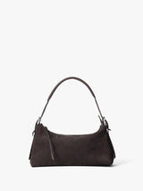 Lemaire - Belted Baguette Bag in Ebony Brown