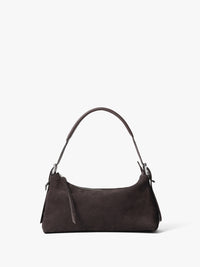 Lemaire - Belted Baguette Bag in Ebony Brown