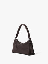 Lemaire - Belted Baguette Bag in Ebony Brown