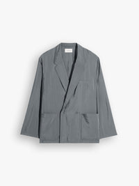 Lemaire - Soft DB Jacket in Aluminium