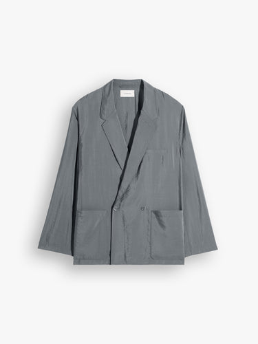 Lemaire - Soft DB Jacket in Aluminium