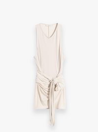 Lemaire - Sleeveless Wrap Top in Cream