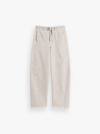 Lemaire - Twisted Belted Pants in Moonstone