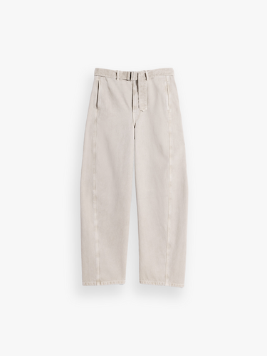 Lemaire - Twisted Belted Pants in Moonstone
