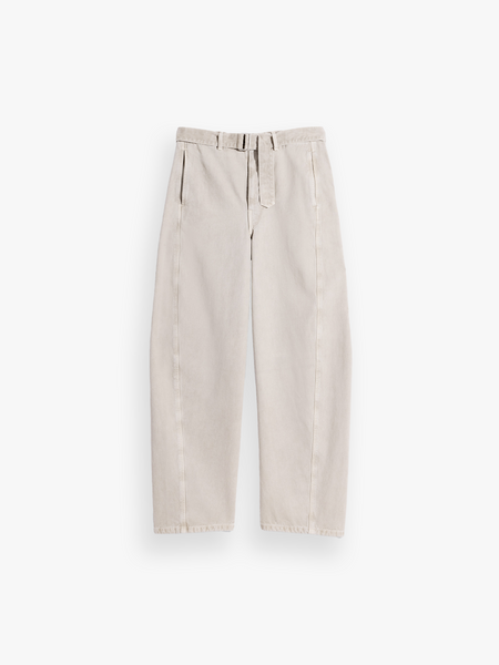 LEMAIRE ツイステッド チノ 44 Lemaire - Twisted Belted Pants in Moonstone – Stoy