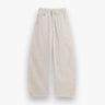 Lemaire - High Waisted Curved Pants in Moonstone
