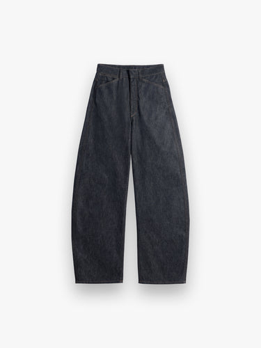 Lemaire - High Waisted Curved Pants in Slate