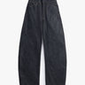 Lemaire - High Waisted Curved Pants in Slate