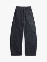 Lemaire - High Waisted Curved Pants in Slate