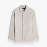 Lemaire - Utility Overshirt in Moonstone