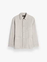 Lemaire - Utility Overshirt in Moonstone