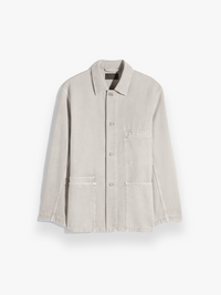 Lemaire - Utility Overshirt in Moonstone