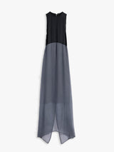 Lemaire - Column Dress in Granite