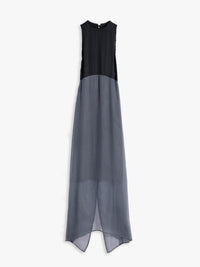 Lemaire - Column Dress in Granite