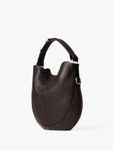 Lemaire - Hobo Quiver Clip Bag in Dark Chocolate