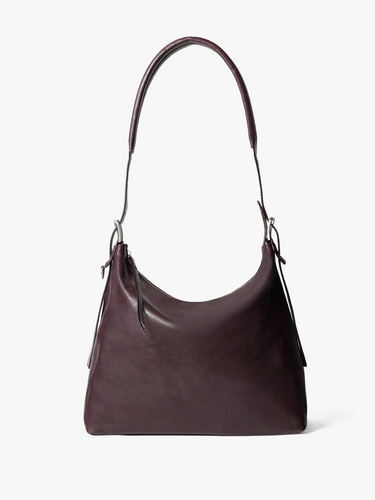 Lemaire - Small Belted Hobo Bag in Chianti – Stoy Lemaire - Small Belted Hobo Bag in Chianti – Stoy
