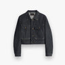 Lemaire - Cropped Blouson With Studs in Slate
