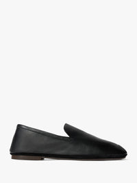 Lemaire - Outdoor Leather Slippers in Black