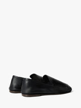 Lemaire - Outdoor Leather Slippers in Black