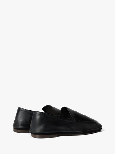 Lemaire - Outdoor Leather Slippers in Black
