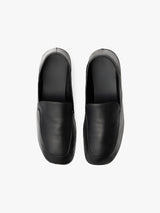 Lemaire - Outdoor Leather Slippers in Black