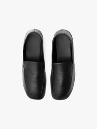 Lemaire - Outdoor Leather Slippers in Black