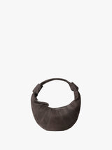 Lemaire - Mini Fortune Croissant Bag in Ebony Brown