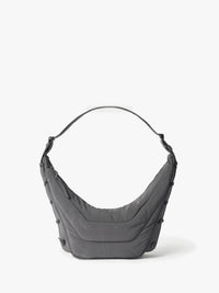 Lemaire - Medium Soft Game Bag in Grey Blue