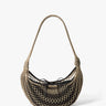 Lemaire - Croissant Filt Bag in Light Beige and Marron Glace