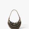 Lemaire - Fortune Croissant Filt Bag in Light Beige and Marron Glace